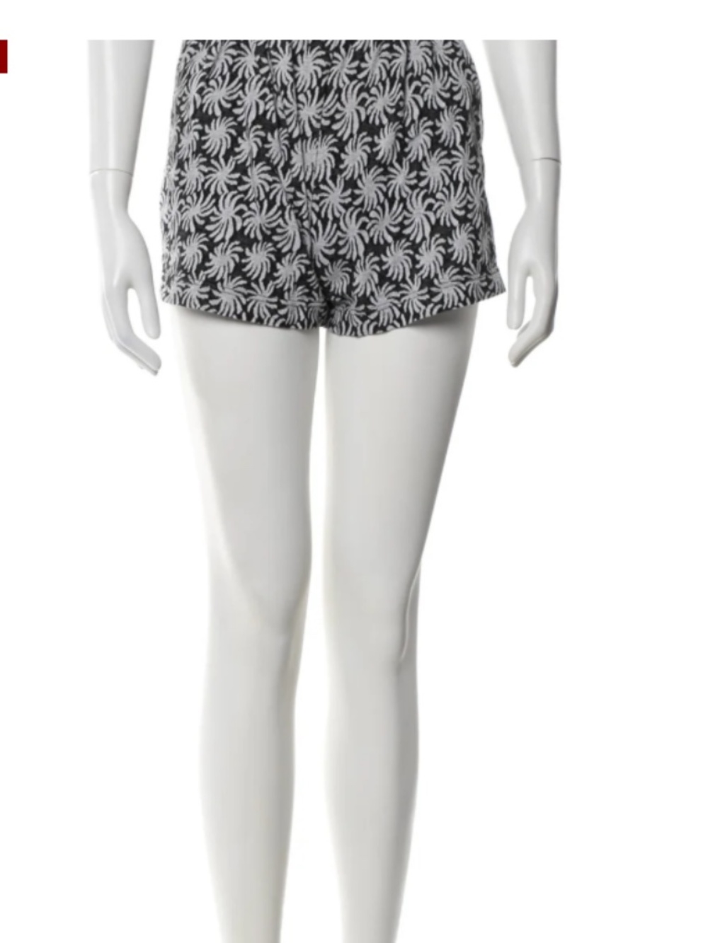 Ilana Kohn starburst print short